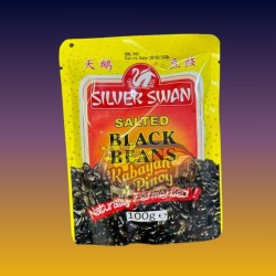 Silver Swan Salted Black Beans - 100g