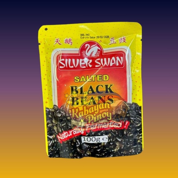 Silver Swan Salted Black Beans - 100g
