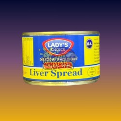 Lady's Choice Liver Spread - 165g