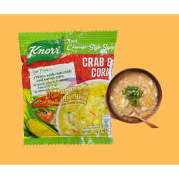 Knorr Crab And Corn Chinese Style Soup - 55g