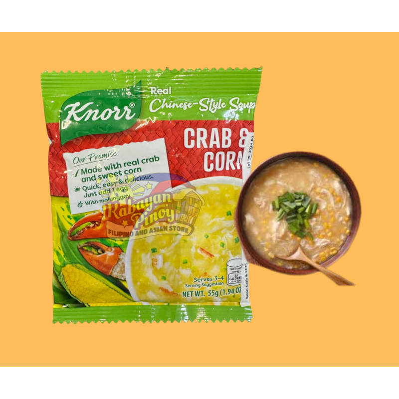 Knorr Crab And Corn Chinese Style Soup - 55g