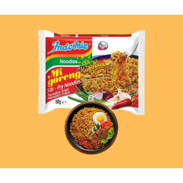 Indo Mie Mi Goreng Stir - Fry Noodles - 80g