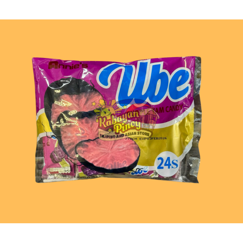 Ube Purple Yam Candy - 24 x 6g