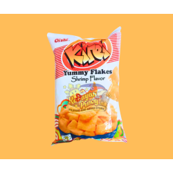 Oishi Kirei Yummy Flakes Shrimp Flavor - 45g