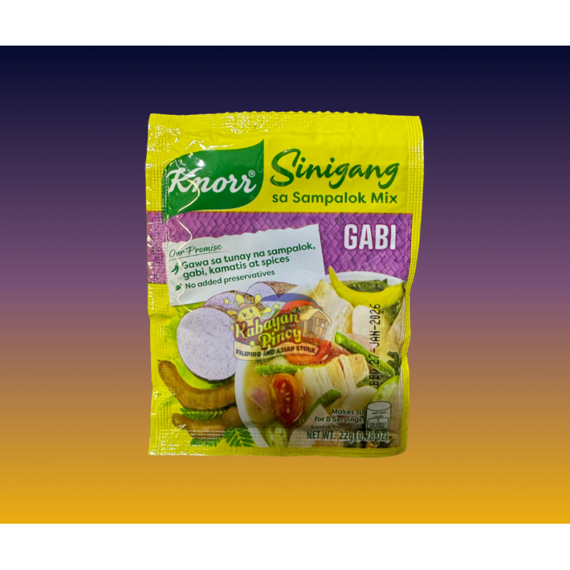 Knorr Sinigang Sa Sampalok Gabi - 22g