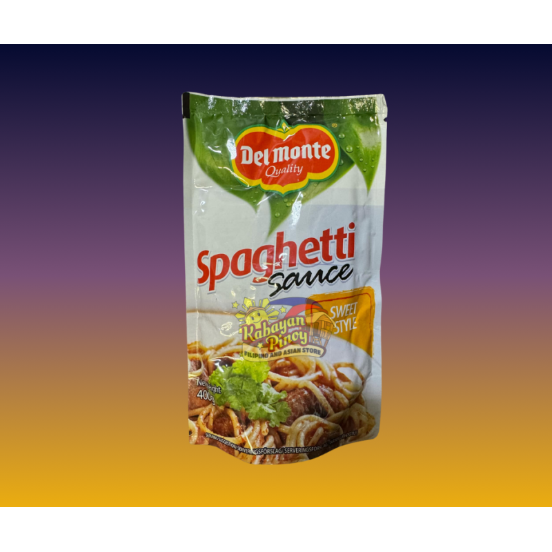 Del Monte Spaghetti Sauce Sweet Style - 500g Del Monte Spaghetti Sauce Sweet Style - 500g