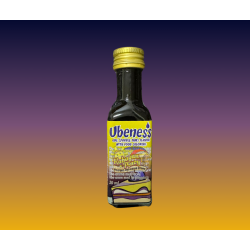 Ubeness Ube (Purple Yam) Flavor with Food Coloring - 20ml