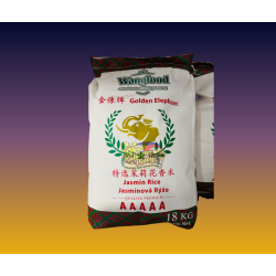 Wangfood Golden Elephant Jasmine Rice - 18Kg