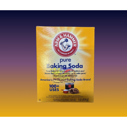 Arm and Hammer Pure Baking Soda - 454g
