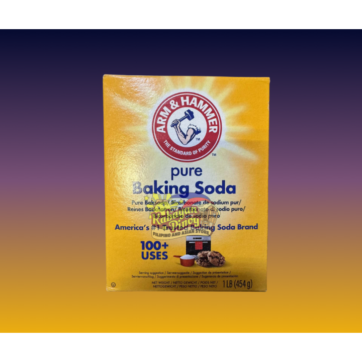 Arm and Hammer Pure Baking Soda - 454g
