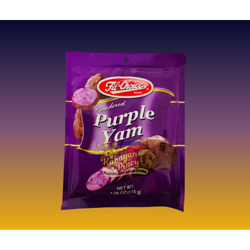 Fil-Choice Powdered Purple Yam - 115g