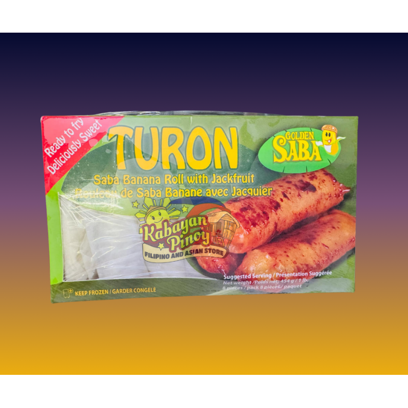 Golden Saba Turon with Jackfruit - 454G