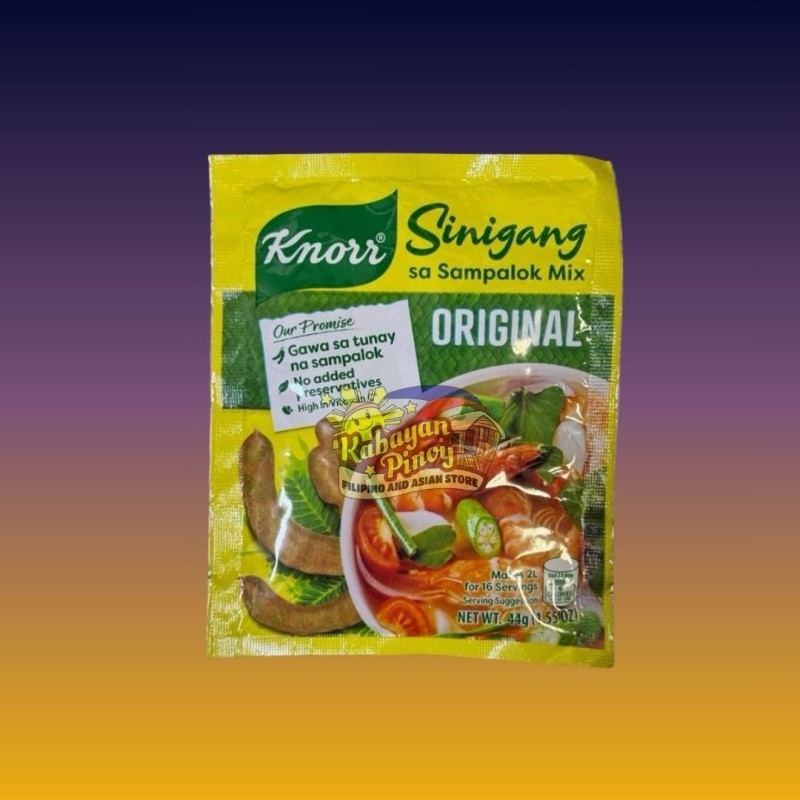 Knorr Sinigang Sa Sampalok Mix Original - 44g