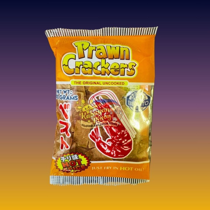 Besuto Prawn Crackers Hot Spice - 100g
