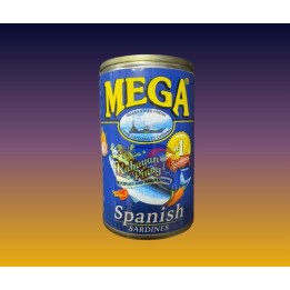 Mega Spanish Sardines - 155g
