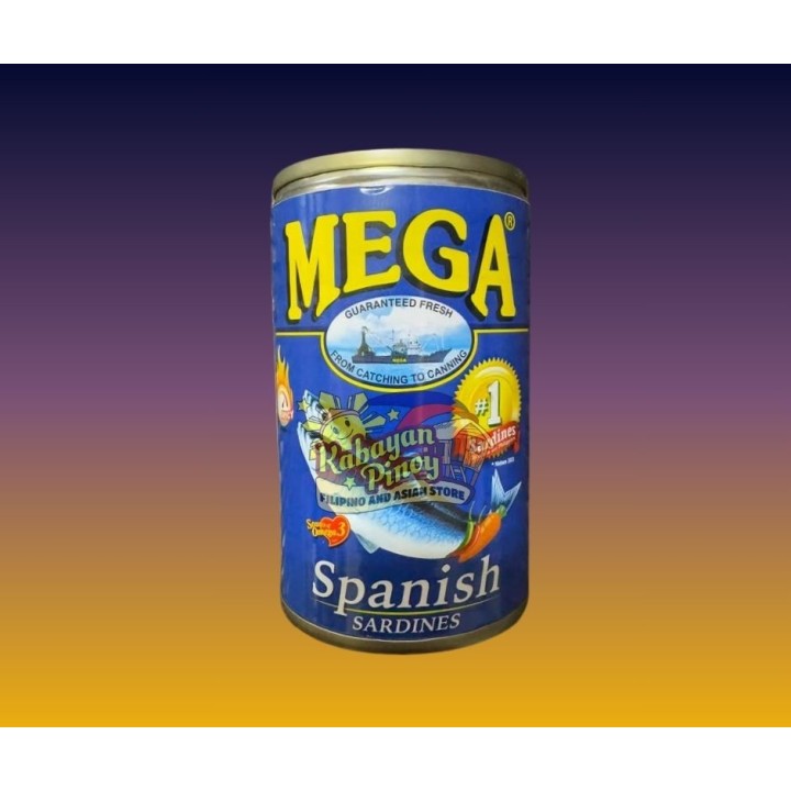Mega Spanish Sardines - 155g