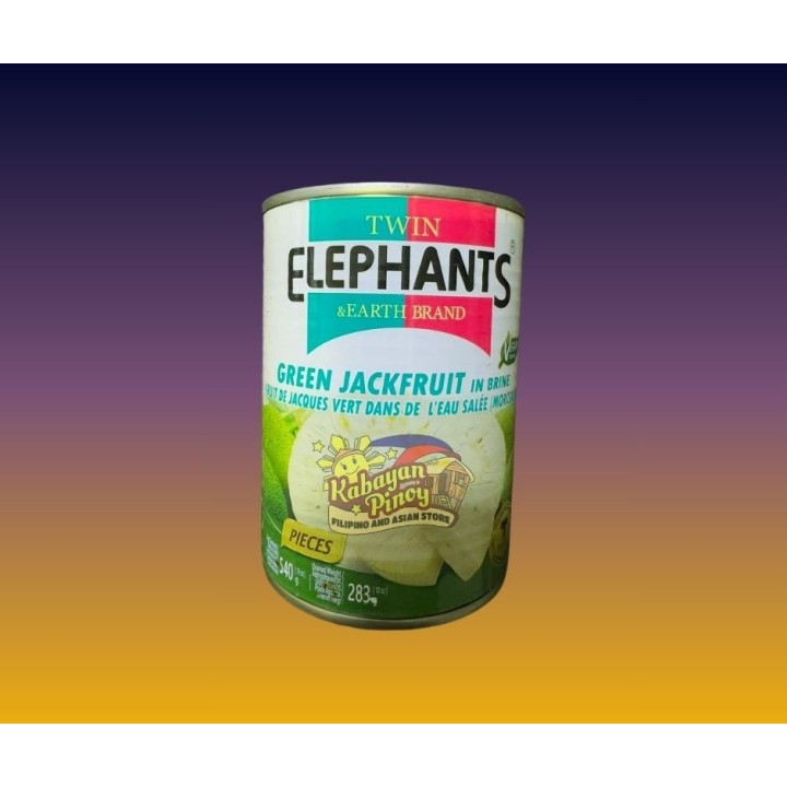 Elephants Green Jackfruit in Brine - 540g