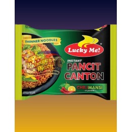 Pancit Canton Chilimansi 60g