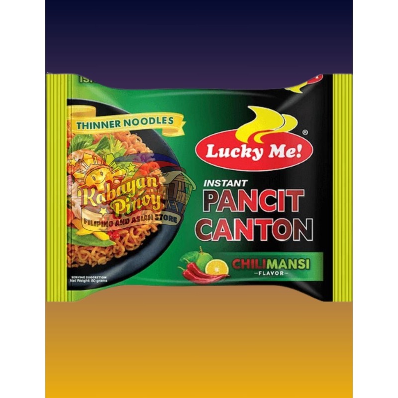 Lucky Me Pancit Canton Chilimansi - 60g