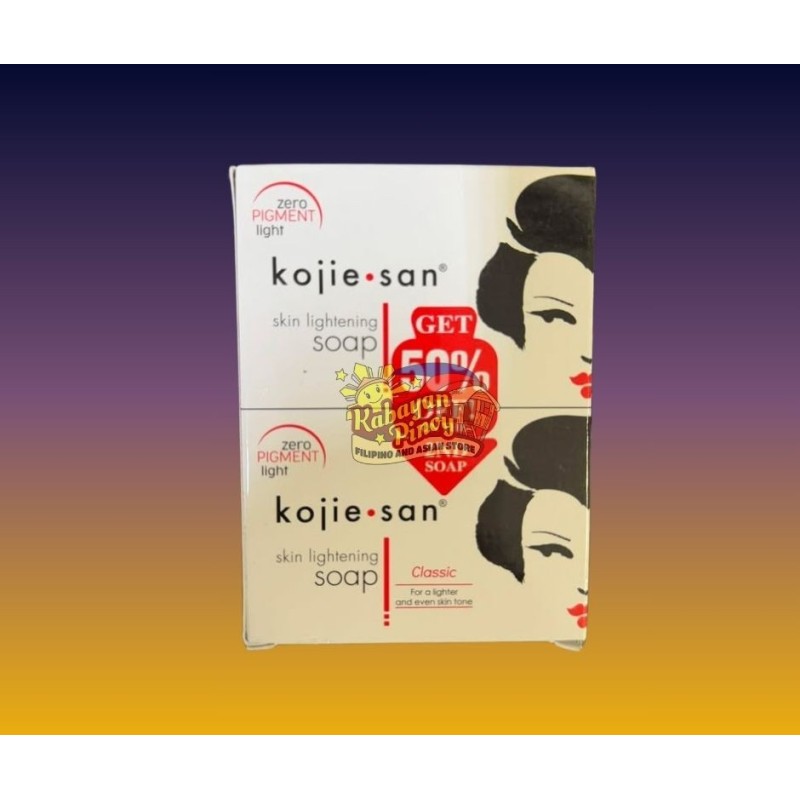 Kojie San Skin Lightening Soap - 130g