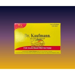 Dr. Kaufmann Sulfur Soap - 80g