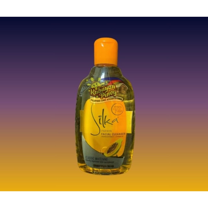 Silka Papaya Facial Cleanser - 150ml