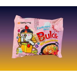 Samyang Buldak Hot Chicken Flavor Ramen , Carbonara Flavor - 140g