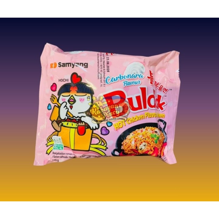 Samyang Buldak Hot Chicken Flavor Ramen , Carbonara Flavor - 140g