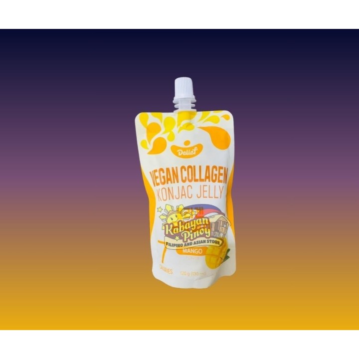 Delief Vegan Collagen konjac Jelly Mango flavor - 120g
