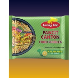 Lucky Me Pancit Canton Kalamansi - 60g