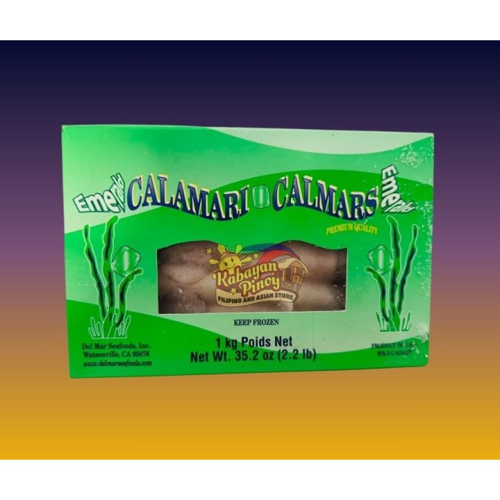Emerald Calamari - 1Kg