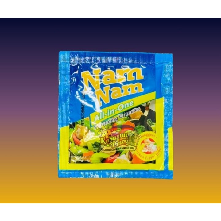 Nam Nam All-In-One Seasoning Granules - 8gx12