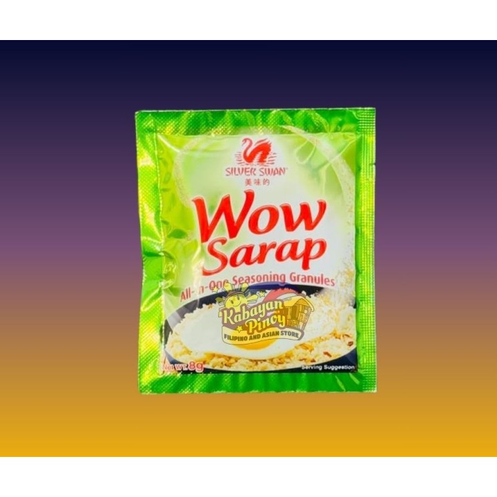 Silver Swan Wow Sarap All-In-One Seanoning Granules - 8g x 12