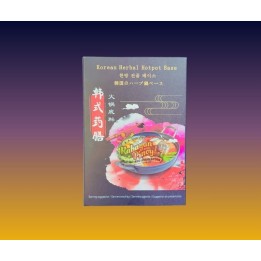 Korean Herbal Hotpot Base - 200g