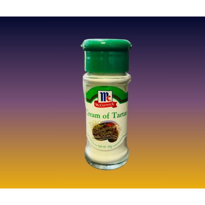 McCormick Cream Of Tartar - 45g