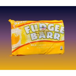 Fudgee Barr Milk Custard Cream-Filled Vanilla Cake Bar - 390g