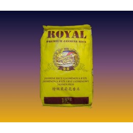 Royal Preium Jasmine Rice - 18kg