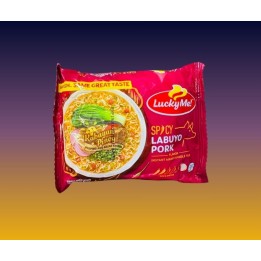 Lucky Me Spicy Labuyo Pork - 50g
