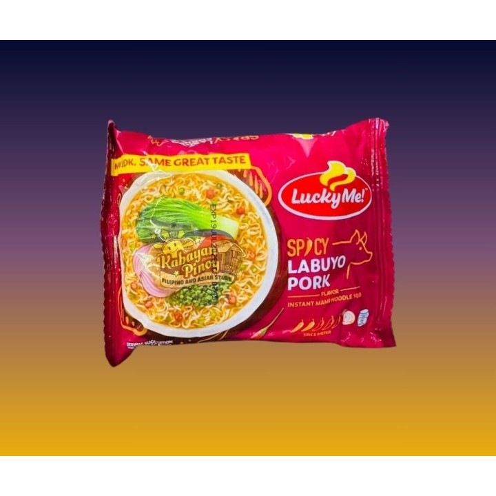 Lucky Me Spicy Labuyo Pork - 50g