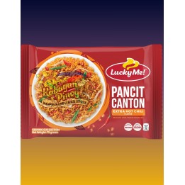 Pancit Canton Extra Hot Chili 75g