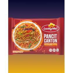 Lucky Me Pancit Canton Extra Hot Chili - 75g