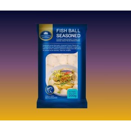 Bua Luang Fish Ball Seasoned -  200g