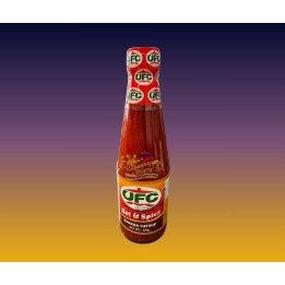 UFC Hot & Spicy Banana Ketchup - 320g