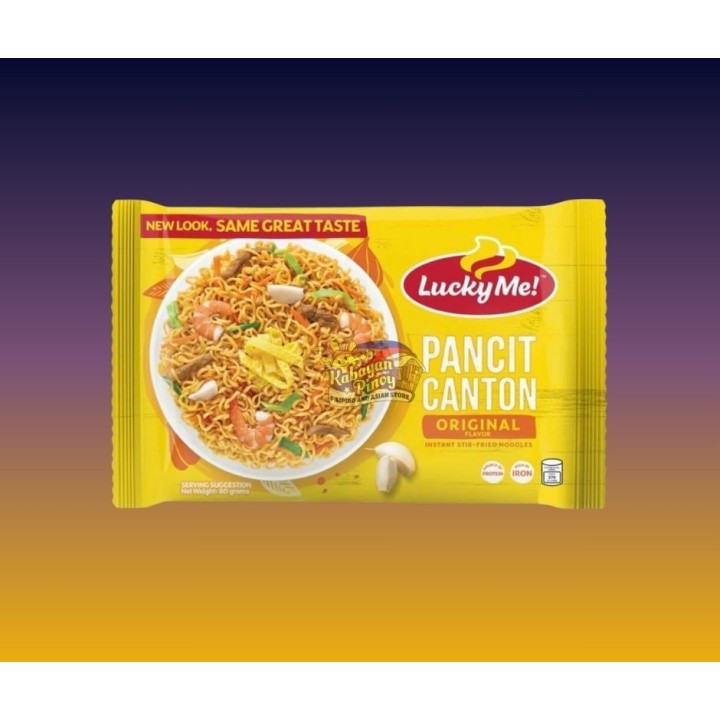 Lucky Me Pancit Canton Original Flavor - 80g