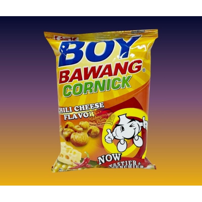 Boy Bawang Cornick Chili Cheese Flavor - 80g