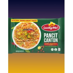 Lucky Me Pancit Canton Chilimansi - 75g