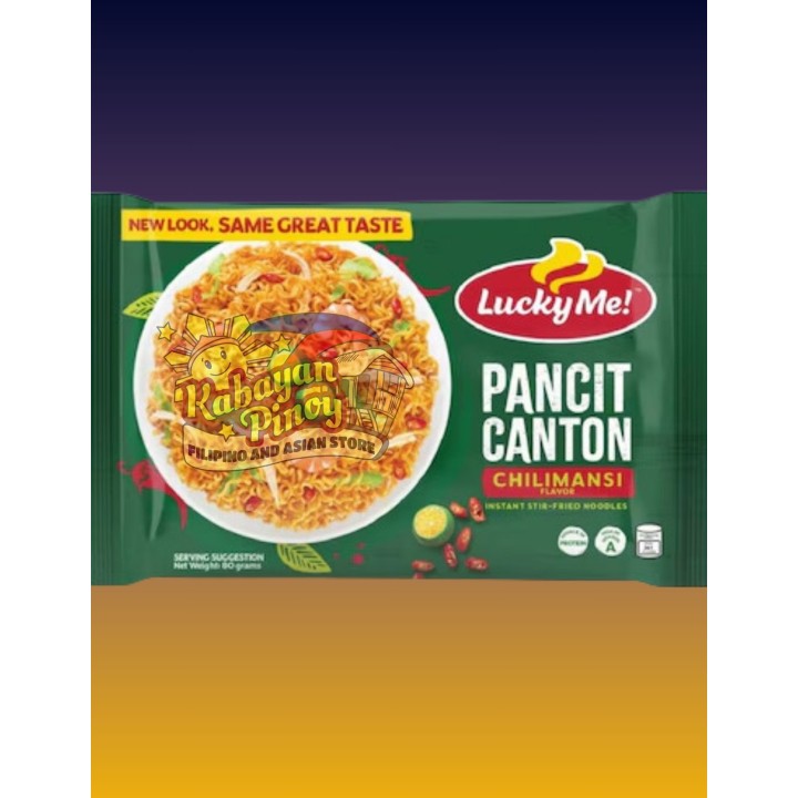 Lucky Me Pancit Canton Chilimansi - 80g