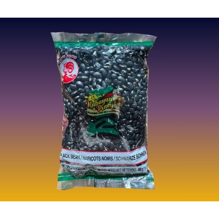Cock Brand Black Beans - 400g