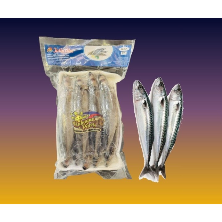Julia Alex Round Scad Fish/ Galunggong  - 900g