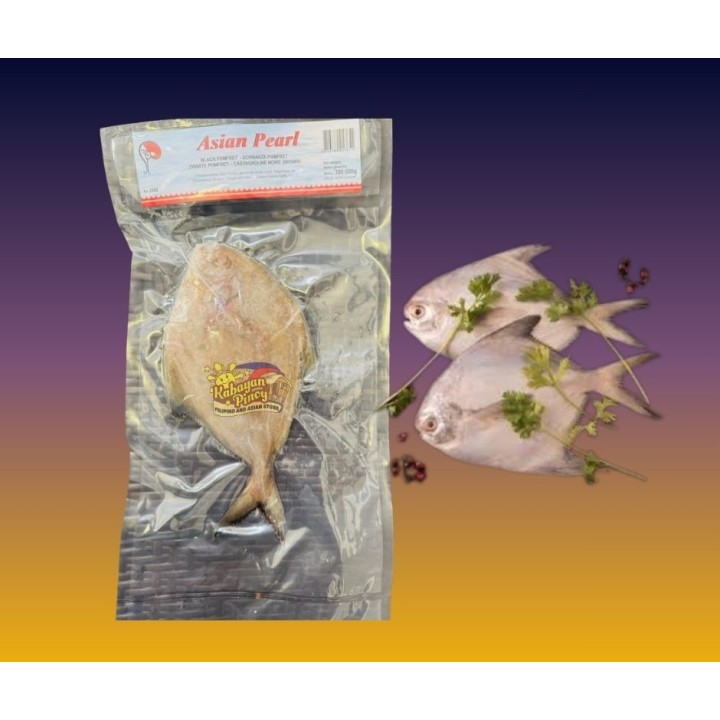 Asian Pearl Pompano - 300/500g
